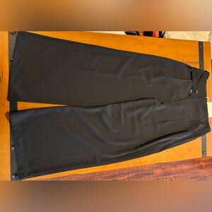 Wide leg dress slacks